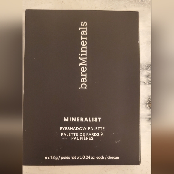 bareMinerals MINERALIST Talc-Free Eyeshadow Palette - ULTRANATURAL - Picture 9 of 9
